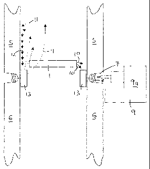 A single figure which represents the drawing illustrating the invention.